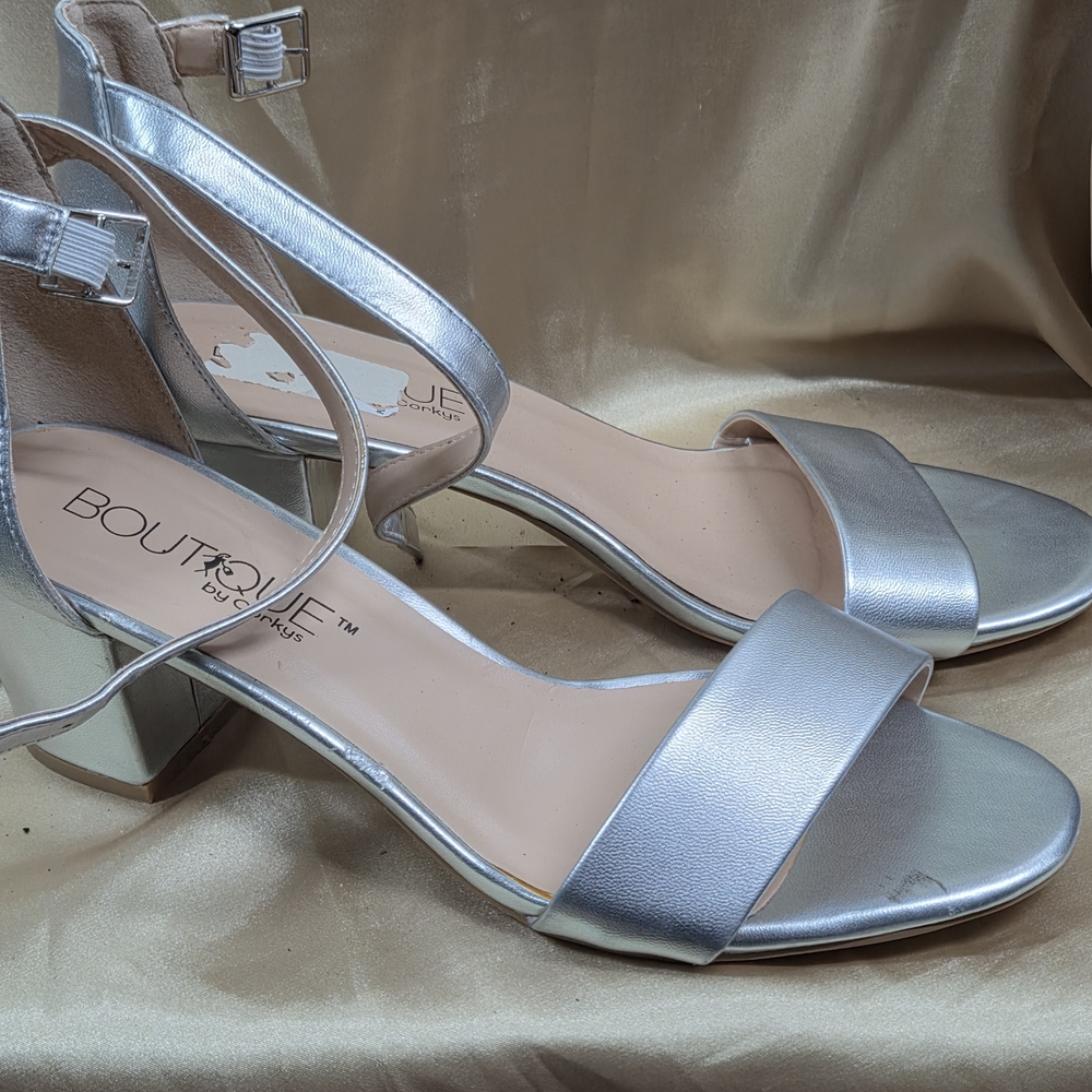 Boutique By Corkys Strappy Heels